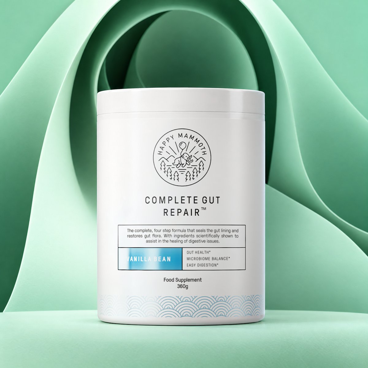 The Complete Gut Repair by Happy Mammoth