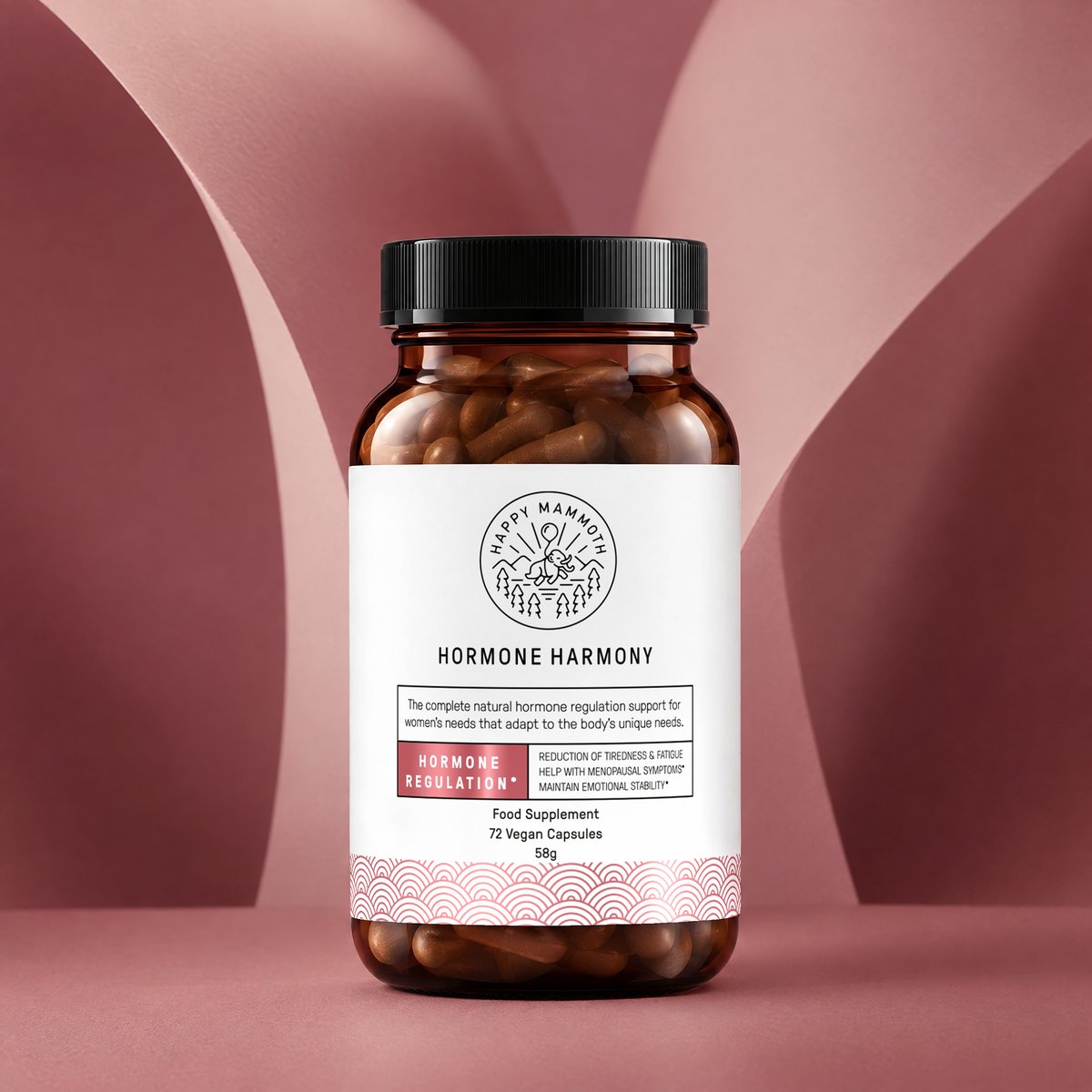 Hormone Harmony supplement by Happy Mammoth