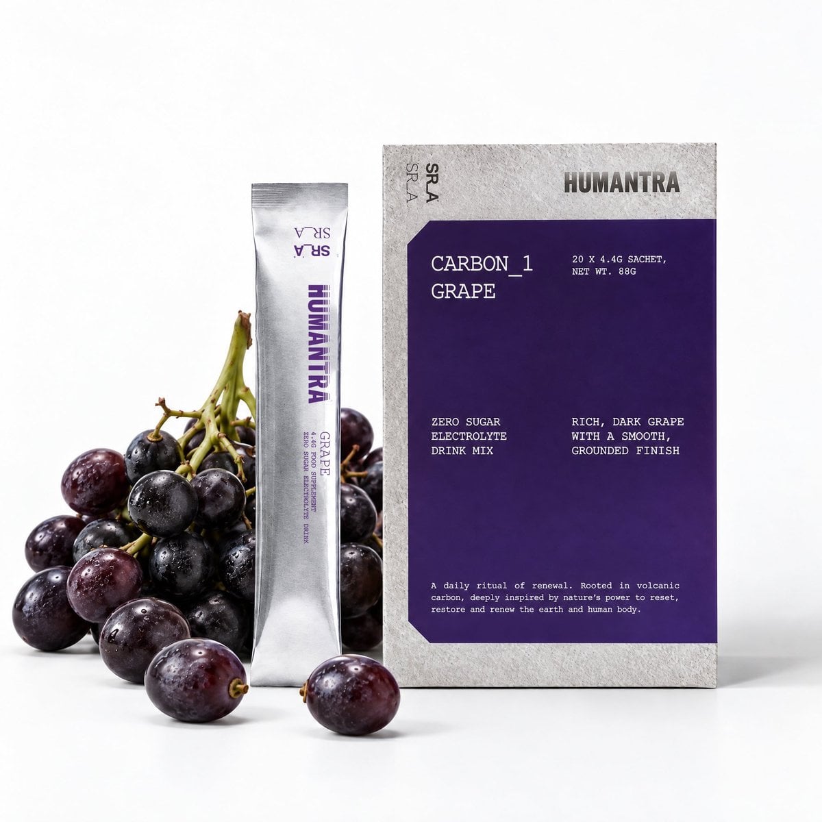 Humantra Carbon Grape electrolytes