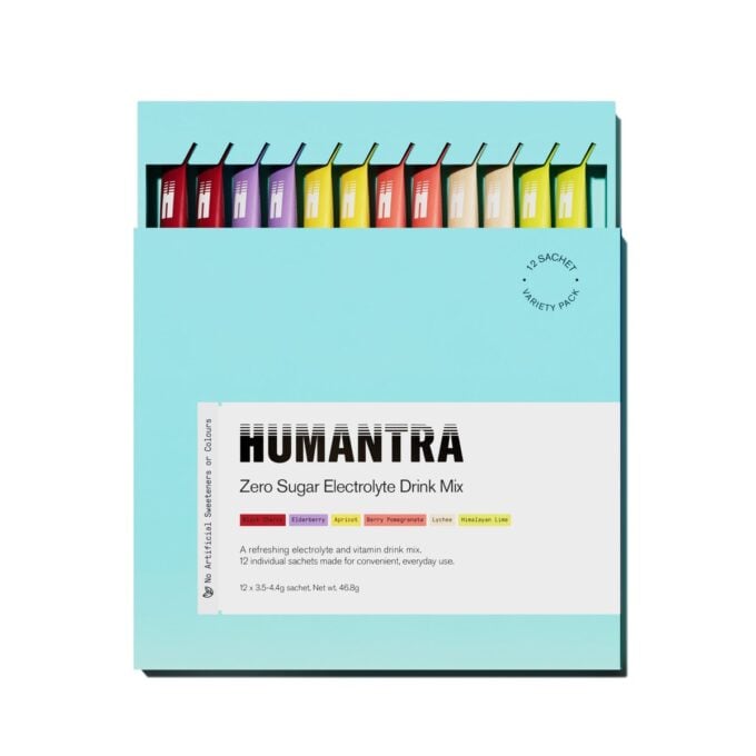 Humantra electrolyte drink mix