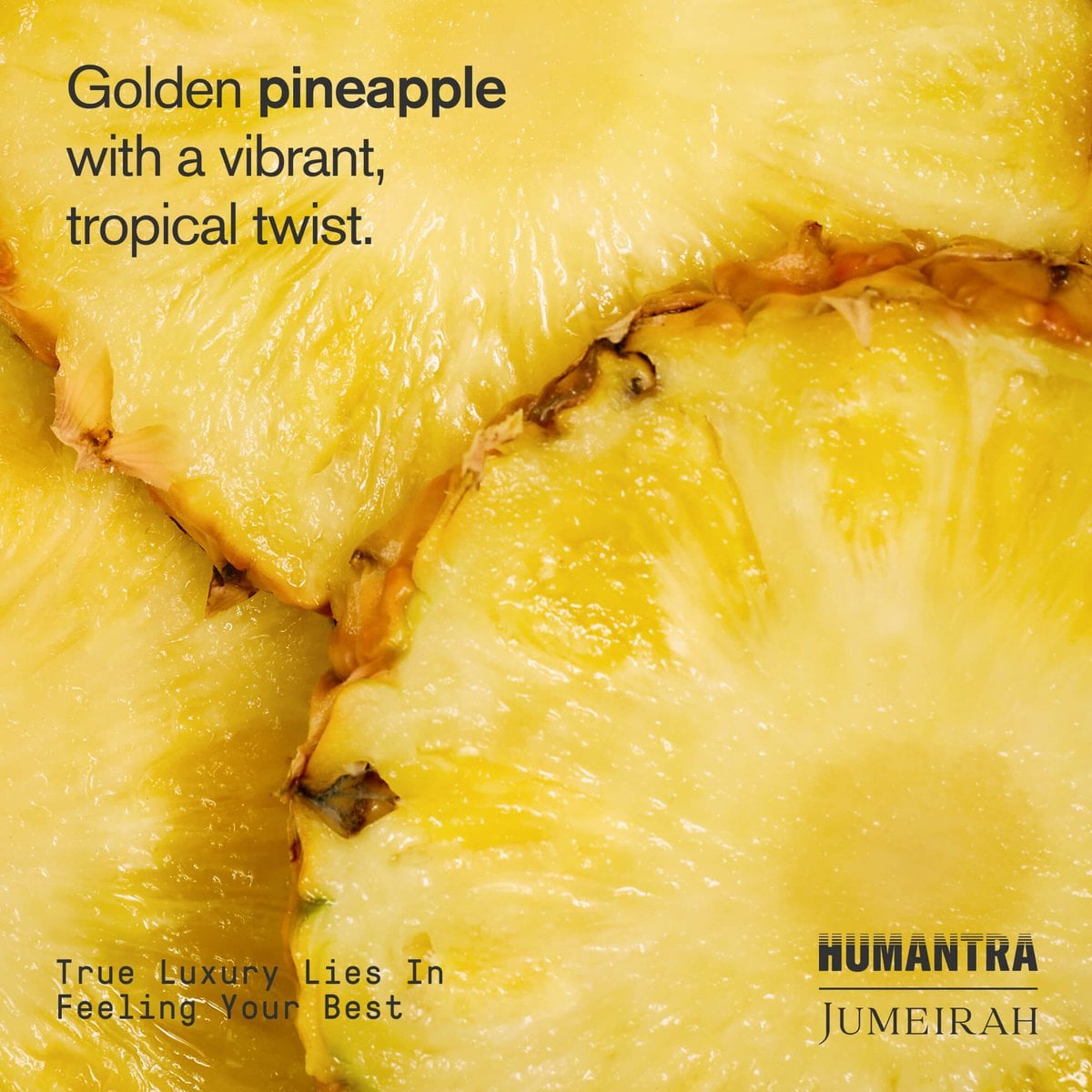 Humantra Pineapple electrolyte flavour